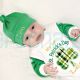 My First St. Patricks Day Outfit Babies 1St St. Patricks Gift