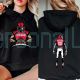 Customized Football Hoodie, Your Name Football Hoodie