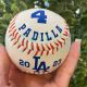 Custom Little league Baseballs Personalized Team Balls, Coach Gift