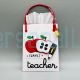 Teacher gift card holder Teacher appreciation gift Thank you Teacher Gift