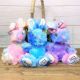 Personalized Easter Tie Dye Bunny Easter Basket Stuffers 