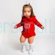  Toddler Girls Christmas Outfit Monogrammed Christmas Bubble