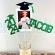 Personalized Graduation Party Decoration Class of 2024 Photo Set