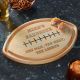 Personalized Football Shaped Cutting Board, Sports Gifts for Him