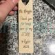 Teacher Bookmark Personalized, Back to School Gift, Teacher appreciation