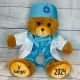 Personalized Nurse Doctor Graduation Bear Plush toy Gift