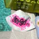 Custom Airbrush Bucket Hat Summer Beach Vacation Getaway Headwear