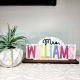 Teacher Desk Name Plate Personalized Teacher Gift