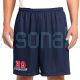 Firefighter Station Number Shorts with Last Name custom Firefighter Apparel