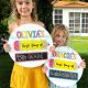 Personalized First Day Photo Prop, Last Day of School Sign, 100th Day of School Sign