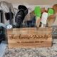 Personalized Utensil Holder in Wood Kitchen Decor Cooking Tools Storage