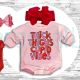 Valentines day baby Outfit thick thighs soft cozy warm sweatsuit