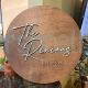 Custom Wedding Guest Book Decor Layered Wood Wedding Sign or Guest Book Alternative