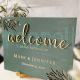 Custom Welcome Wedding Sign Bridal Welcome Engagement Party Sign