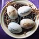 Personalized Wooden Easter Egg Laser Engraved Egg