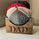 Personalized Wooden Hat Holder Baseball Hat Holder