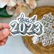 Waterproof Class of 2023 Sticker Gift for laptop or hydroflask