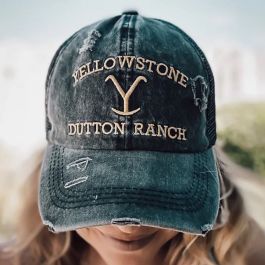 yellowstone criss cross hat